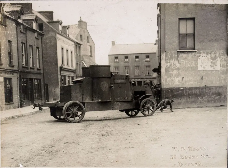 Armoured Car, Passage West, Cork (6652701421)