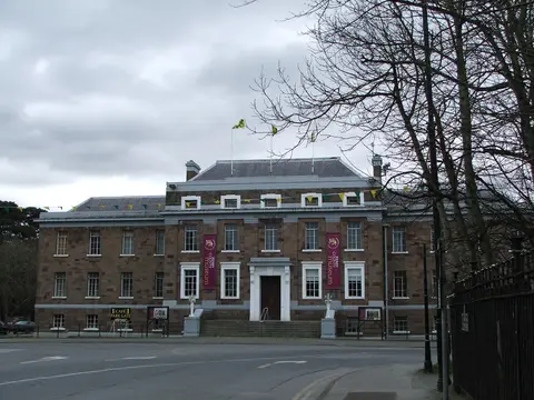 Ashe memorial hall
