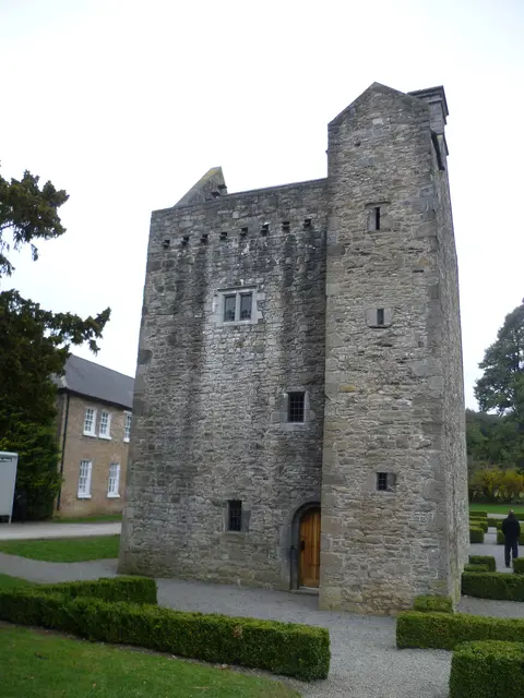 Ashtown Castle, im phoenix Park in Dublin, Irland