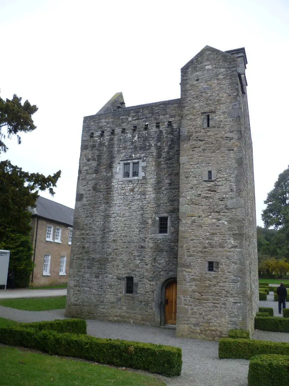 Ashtown Castle, im phoenix Park in Dublin, Irland