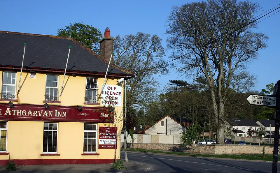 Athgarvan, County Kildare, near to Rosetown, Athgarvan and Connellmore, Kildare, Ireland. Two miles from Newbridge in the old money.