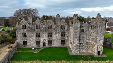 A view of Athlumney Castle.