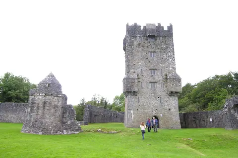 Aughnanure Castle, Near Oughterard, County Galway