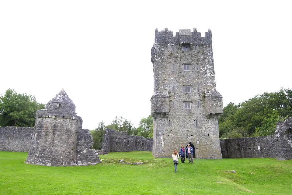 Aughnanure Castle, Near Oughterard, County Galway