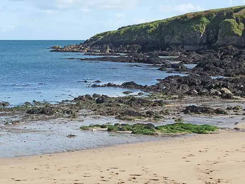 Baginbun Beach and Point