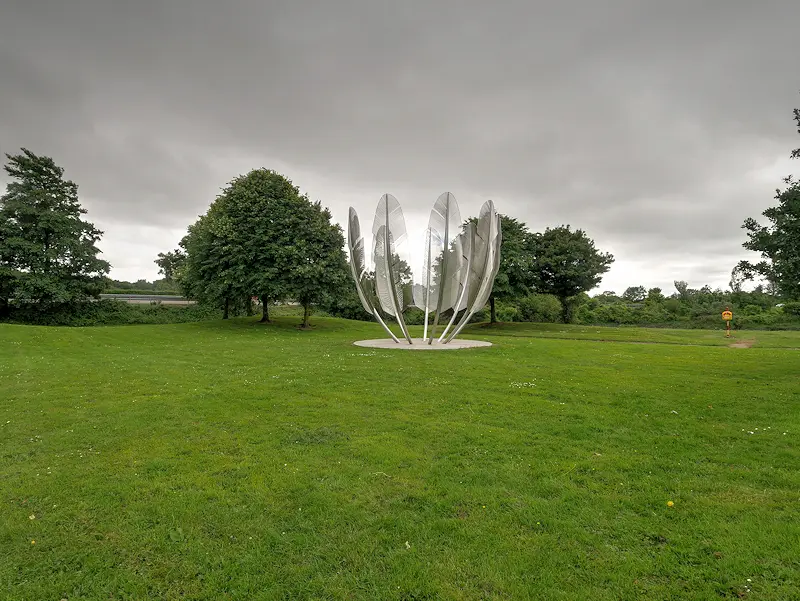 Bailick Park, The Choctaw Monument