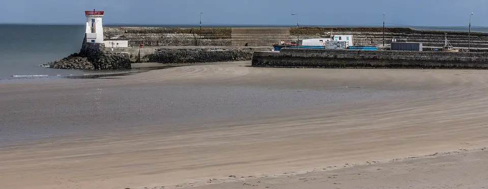 Balbriggan Beach & Harbour