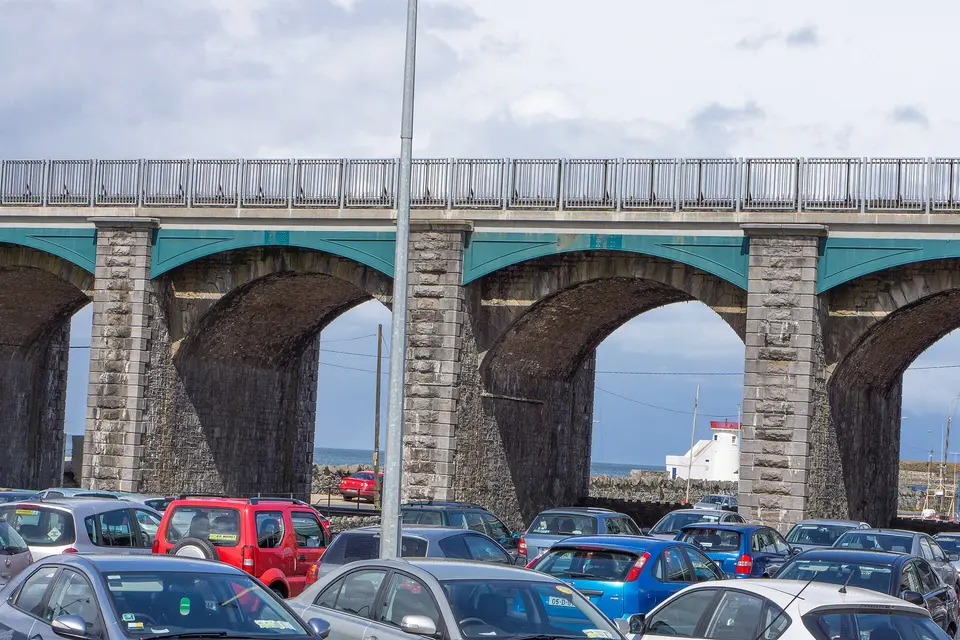 Balbriggan Harbour Bridge (Railway Bridge)