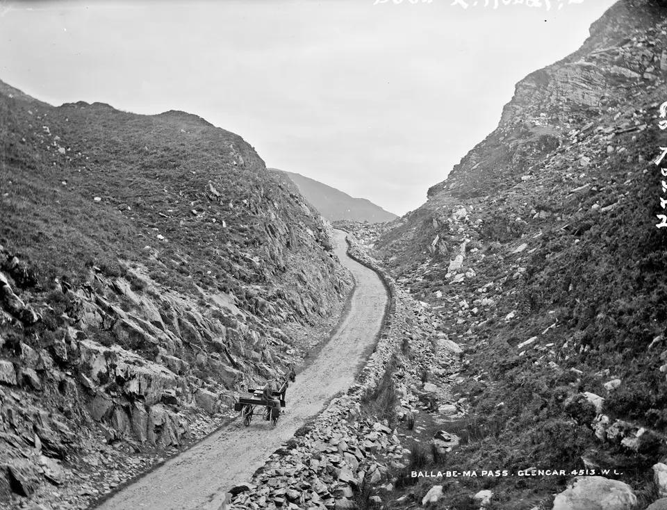 Ballaghbema Pass, Glencar, Co. Kerry (25581862336)