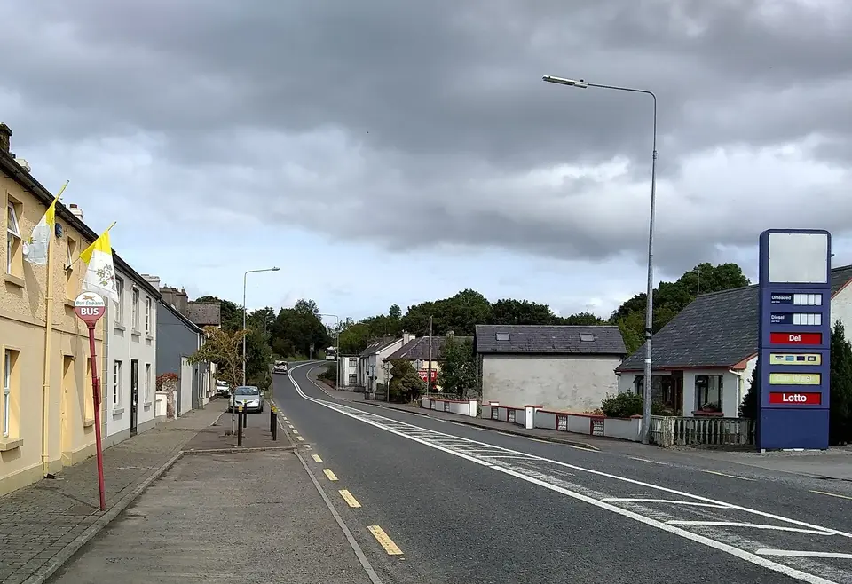 Ballinacarrow, Co. Sligo. On the N17 road.
