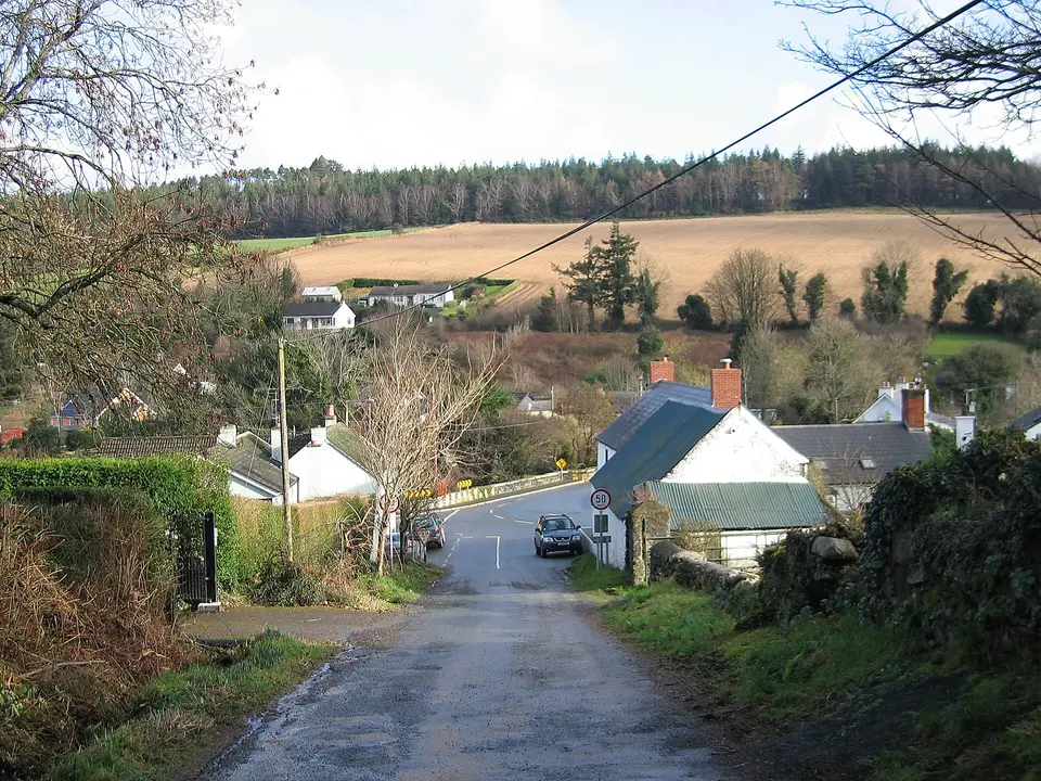 Ballinaclash, county Wicklow