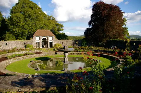 Heywood Gardens in Ballinakill, Co Laois, Ireland