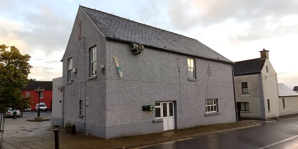 Former Market House in Ballinakill