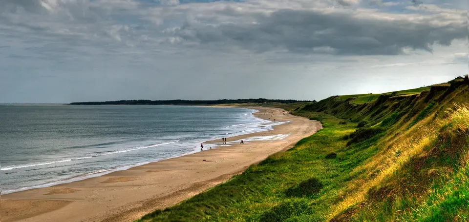 Ballinesker Beach, Curracloe Stand, Ballinesker, east of Curracloe, Wexford, Ireland