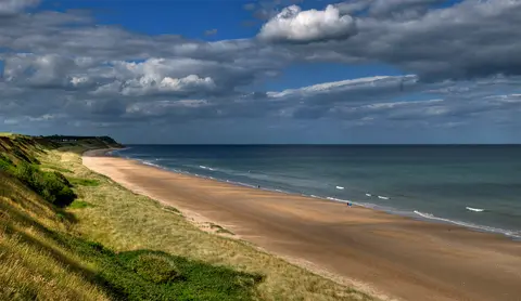 Ballinesker Beach, Curracloe Stand, Ballinesker, east of Curracloe, Wexford, Ireland