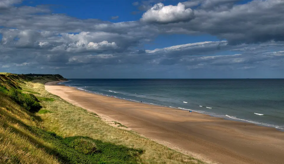 Ballinesker Beach, Curracloe Stand, Ballinesker, east of Curracloe, Wexford, Ireland