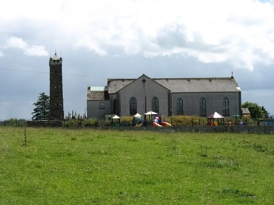Ballingarry church