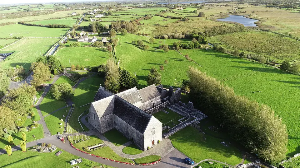 Ballintubber Abbey was founded by King Cathal o’Connor In 1216