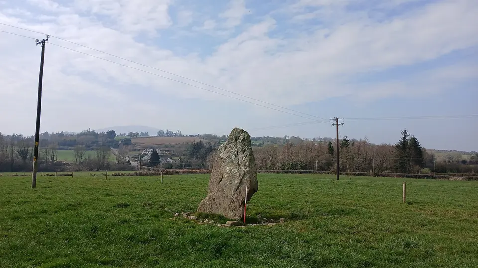 Ballinvir Standing Stone (standing stone in Ballinvir, Co. Tipperary)