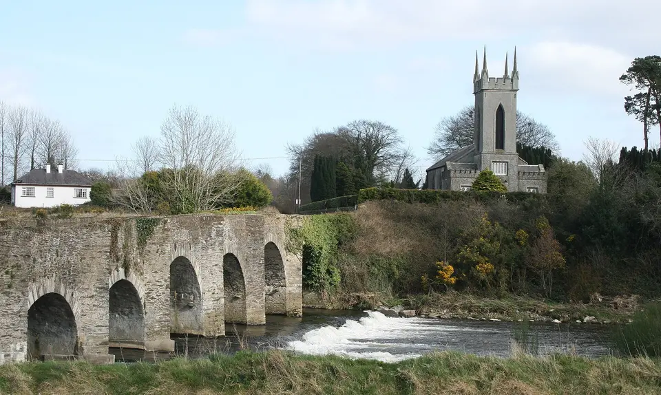 Ballycarney on the River Slaney