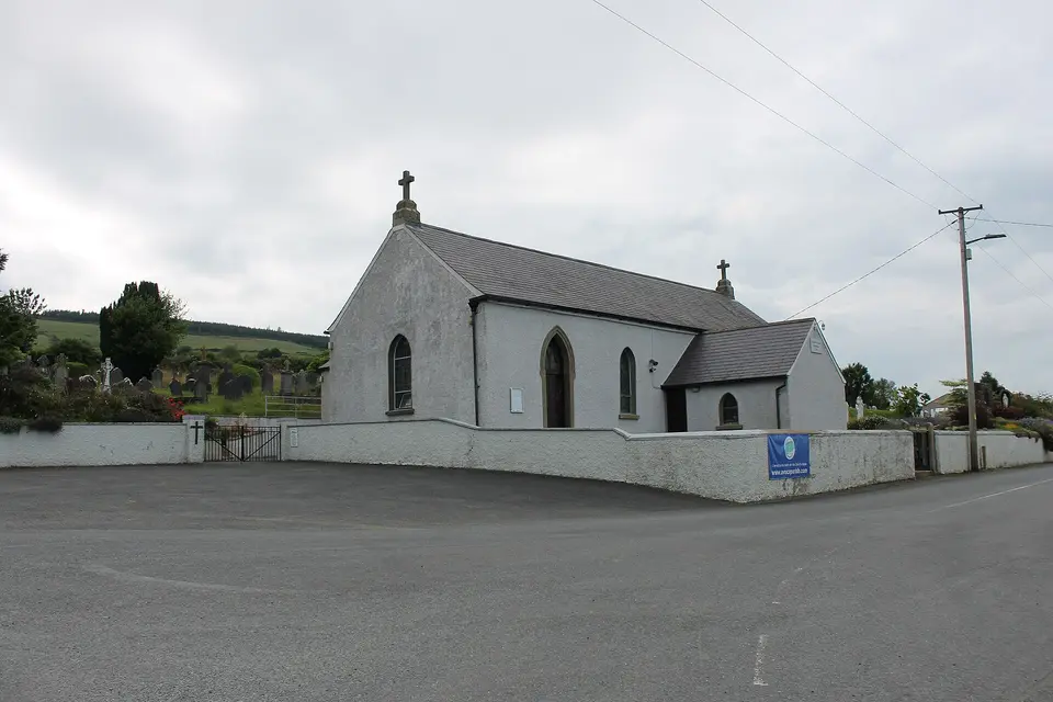 Ballycoog village, Co Wicklow, Ireland