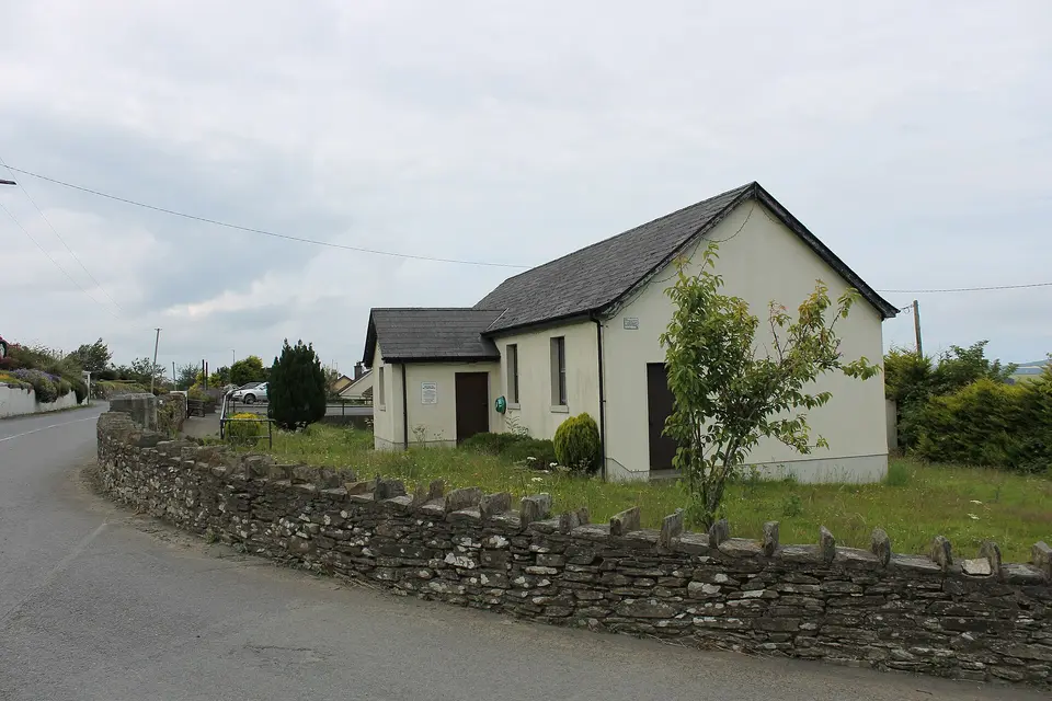 Ballycoog village, Co Wicklow, Ireland