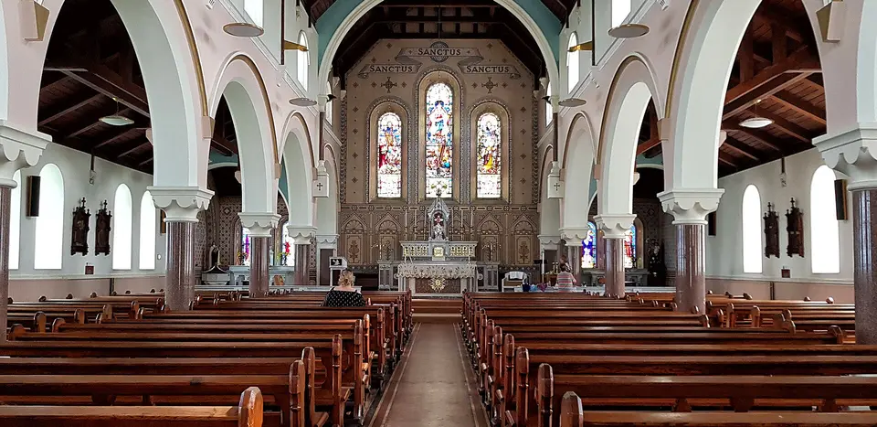 Ballycotton, Star of the Sea Church.