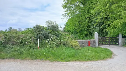 Ballyda Holy well possible location