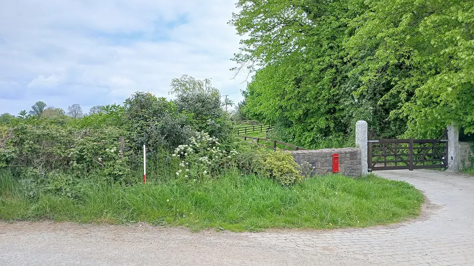 Ballyda Holy well possible location