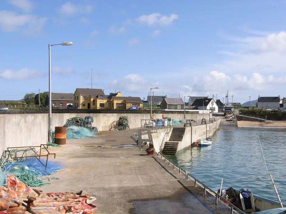 Ballydavid Pier