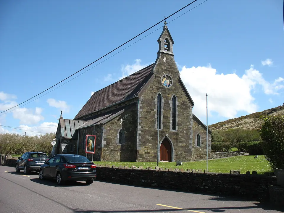 Ballyferriter church