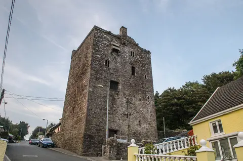 Ballyhack Castle, Ballyhack, County Wexford