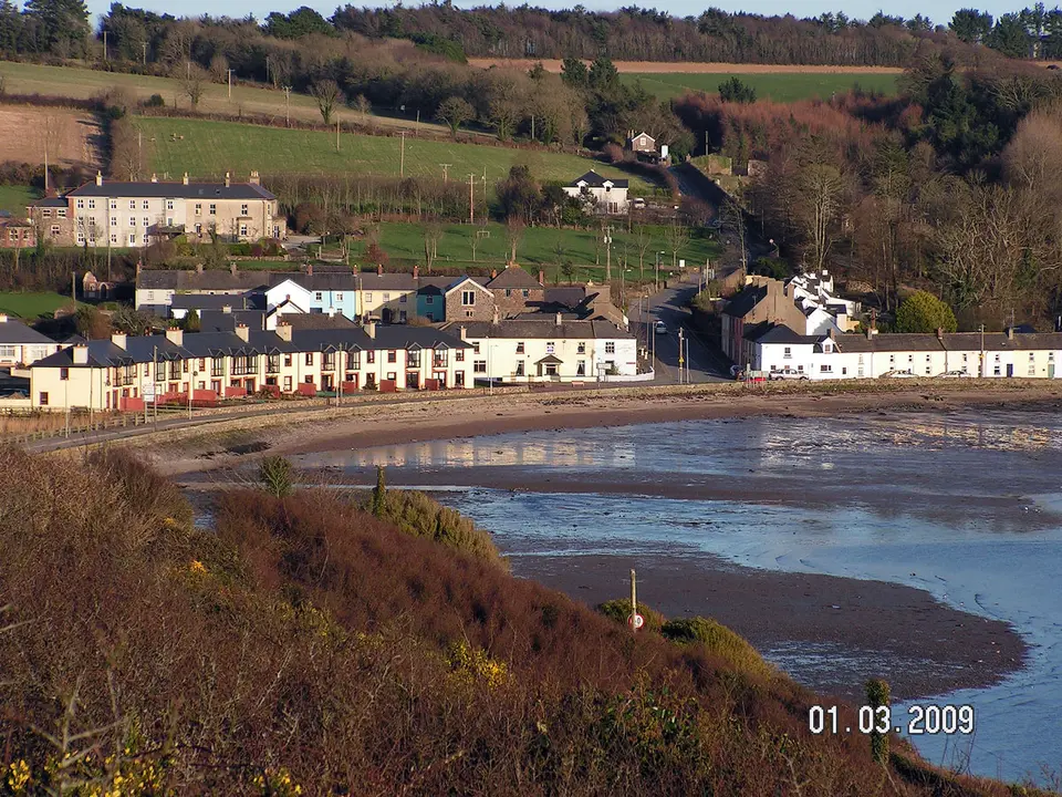 Arthurstown, from Ballyhack, Co. Wexford, Ireland