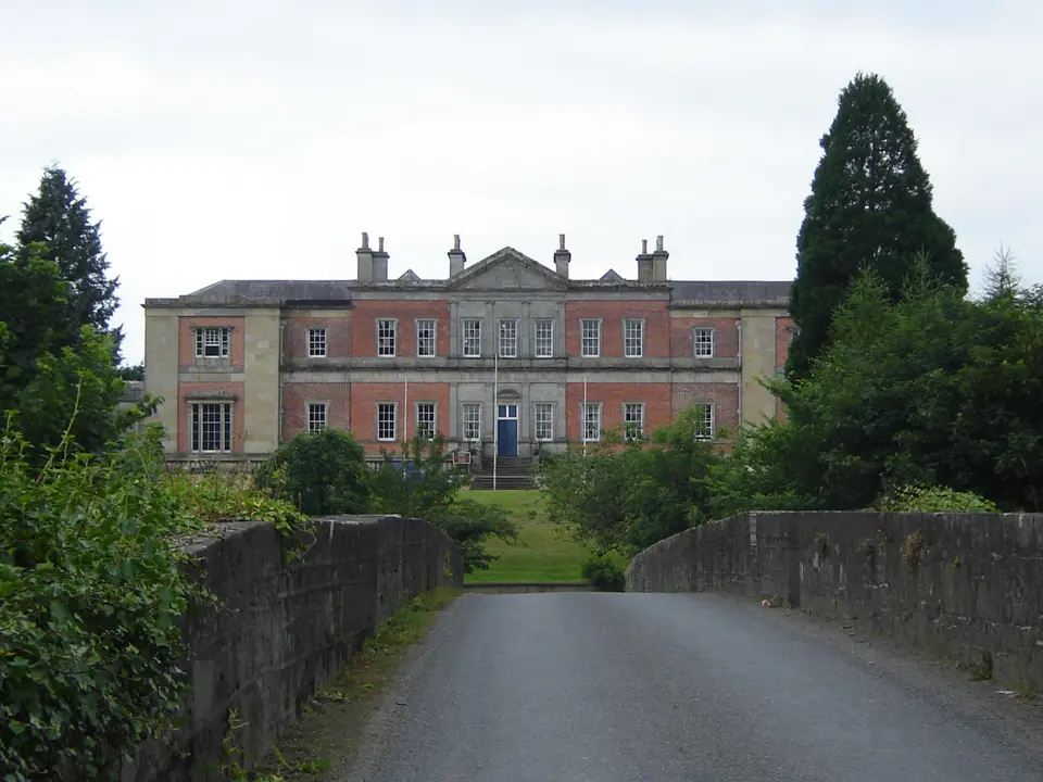 Agricultural college Ballyhaise, Co. Cavan, Ireland. Designed by Richard Kassels.