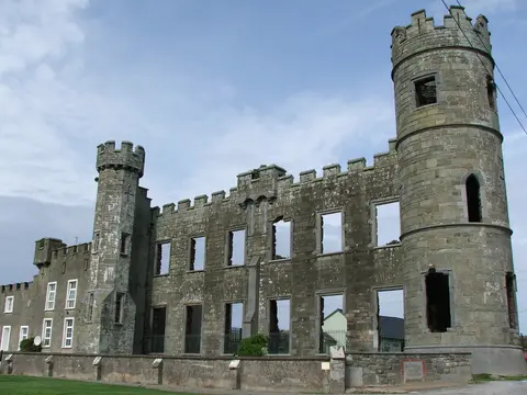 Ballyheigue Castle, Ballyheigue, County Kerry, Ireland Created by Kglavin Oct 2005