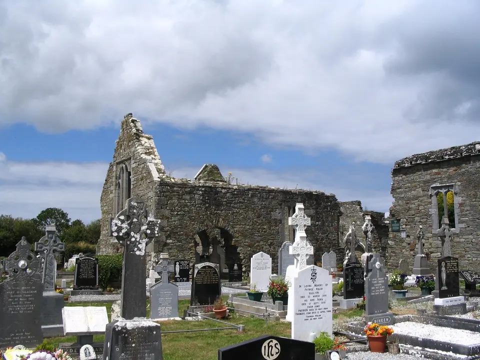 Ballylongford - Abbaye de Lislaugthin