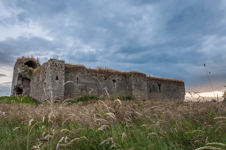 Ballymoon Castle, Near Bagenalstown, County Carlow