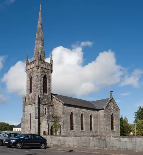 Anglican Church in Ballymote of the Emlaghfad Parish.