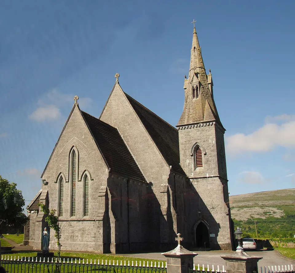 Church of St John, Ballyvaghan County Clare, Ireland