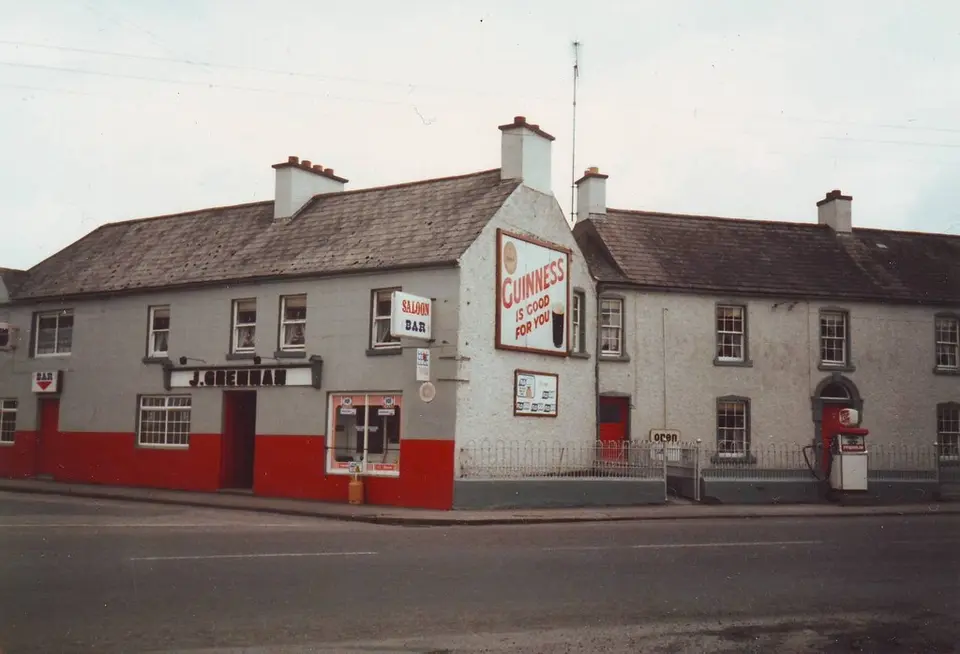 Bar and garage at Milltownpass, Co. Westmeath