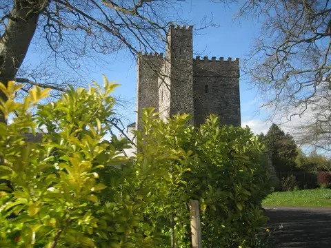 Barberstown Castle, Straffan. Co Kildare (3) Built in the 13th century and now a hotel.