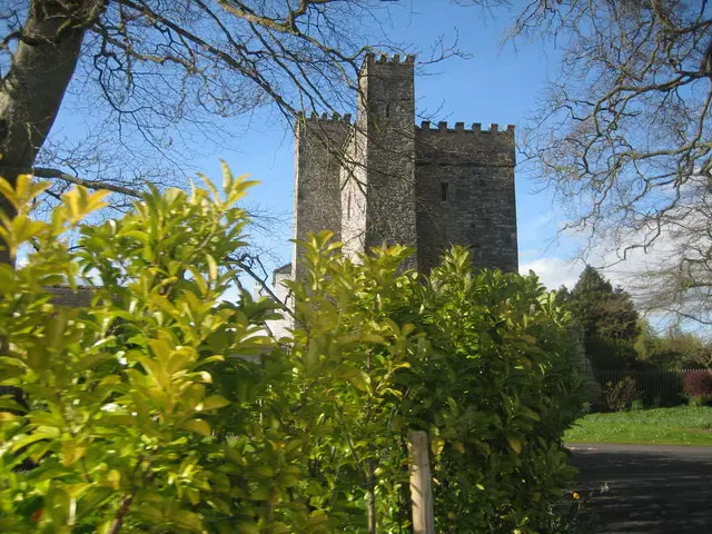 Barberstown Castle, Straffan. Co Kildare (3) Built in the 13th century and now a hotel.