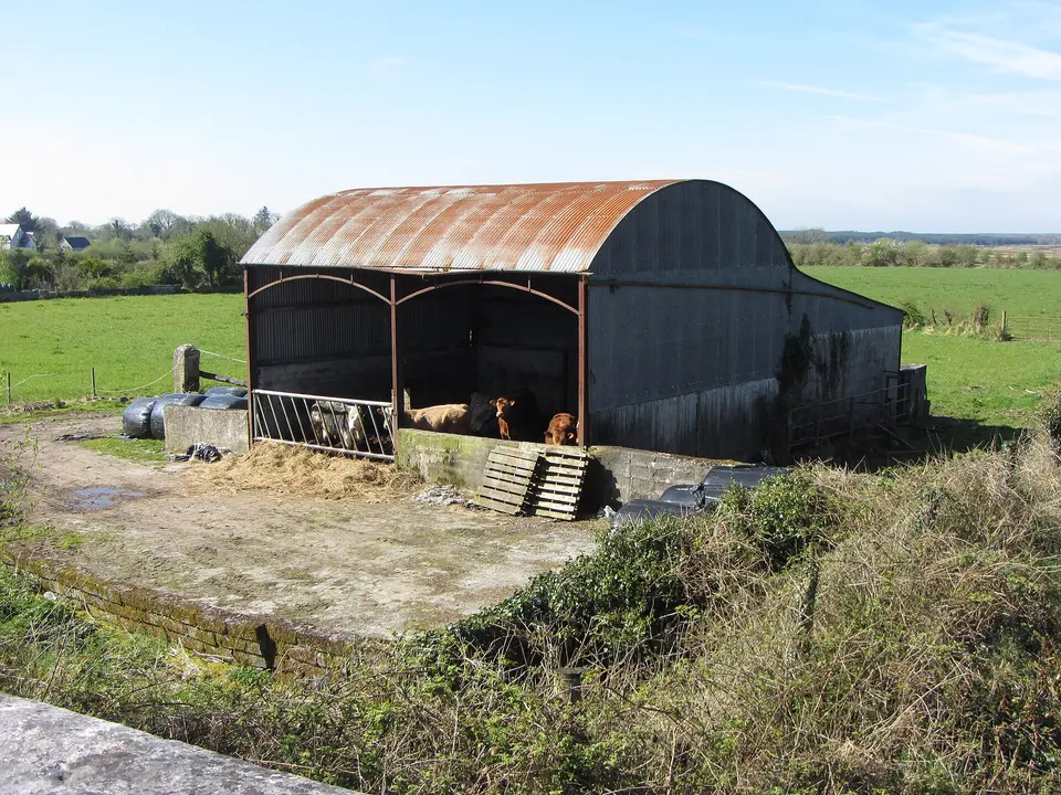 Barn near Attymon