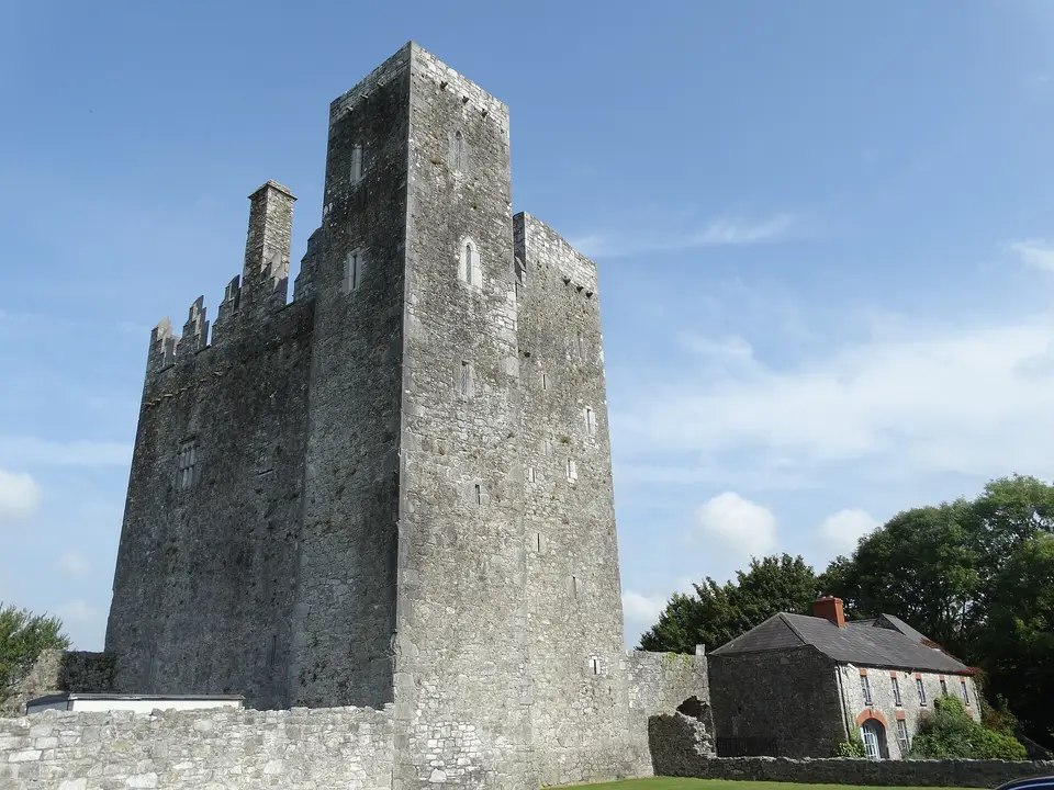 Barryscourt Castle