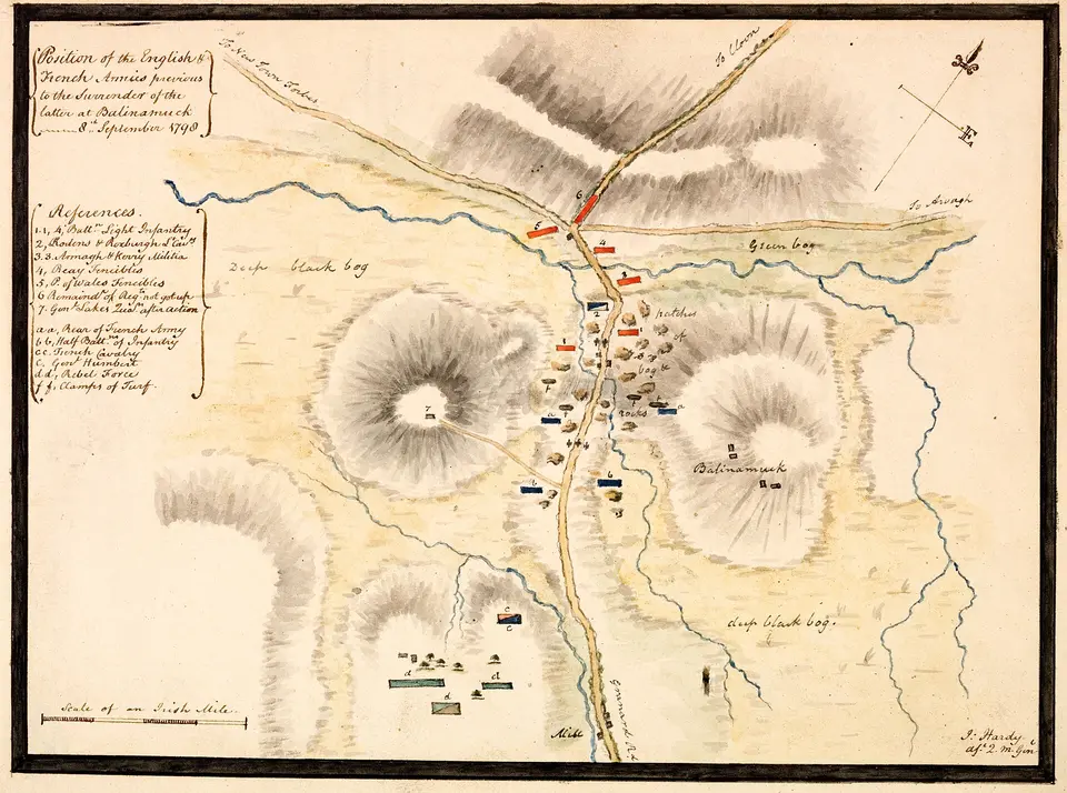 Battle of Ballinamuck, 1798 (9675655157)