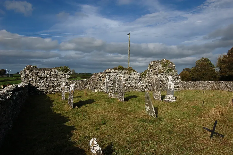Bayswell Graveyard and Church
