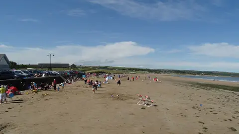 Beach at Ardmore, Co Waterford