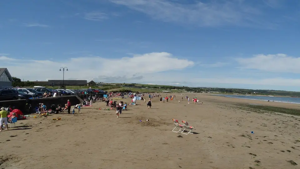 Beach at Ardmore, Co Waterford