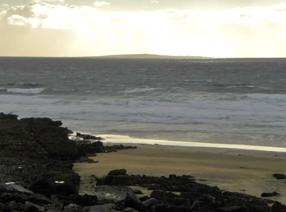 Beach at Fanore