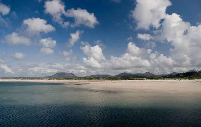 Beach at Magheraroarty